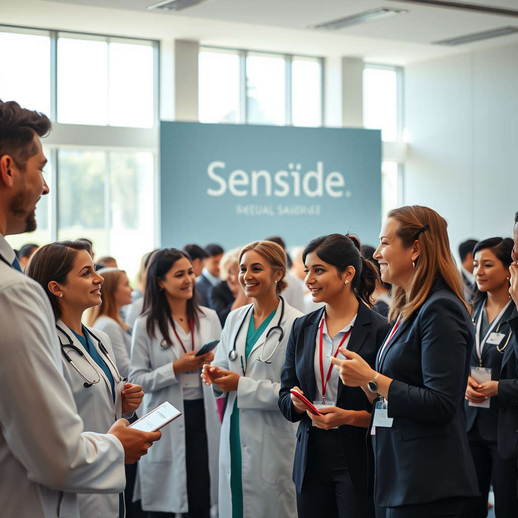 Imagem sobre Networking na Saúde: Conecte-se com Outros Profissionais na Sensi Saúde.