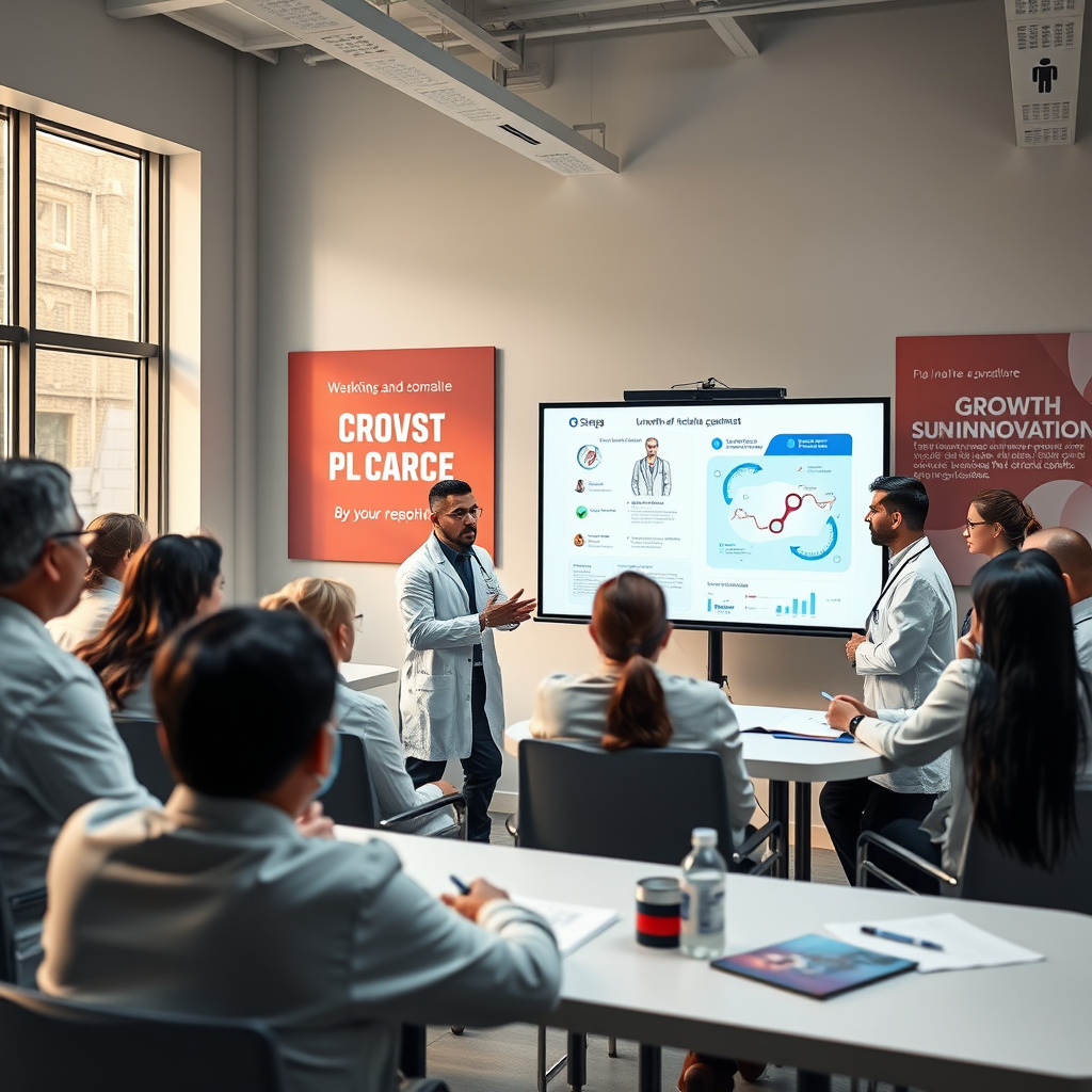 Imagem sobre Eventos e Workshops: Oportunidades de Crescimento para Médicos em Campinas.