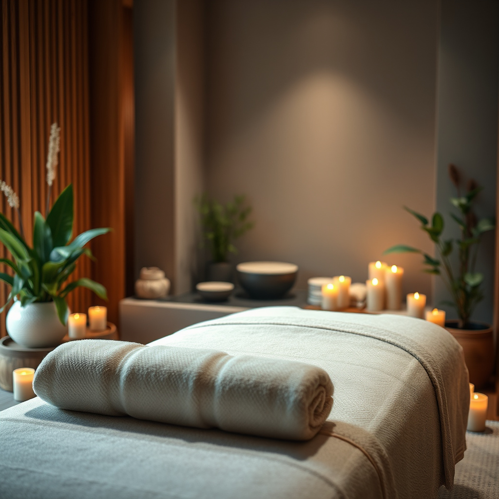 Imagem sobre deep tissue massage for stress relief