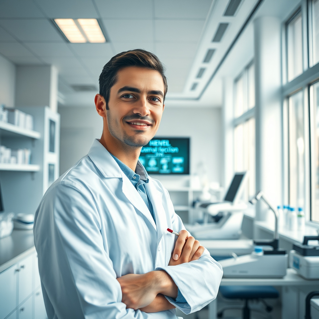 Imagem sobre laboratório em Francisco Beltrão