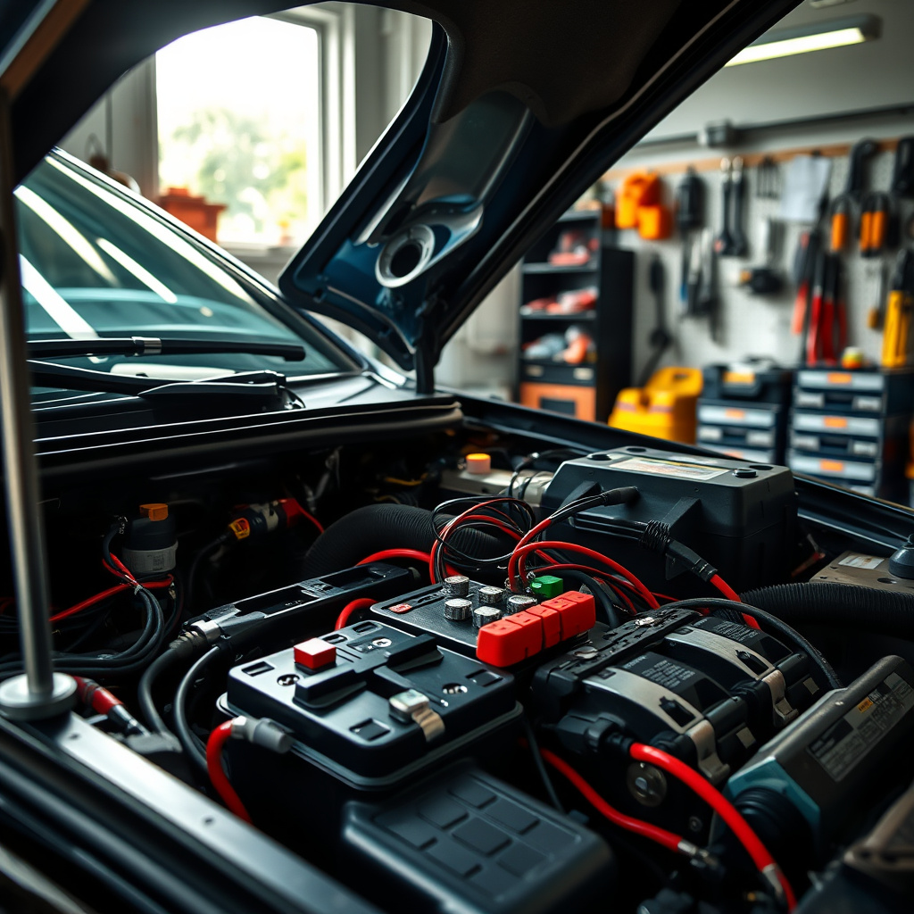 Imagem sobre como cuidar do sistema elétrico do carro