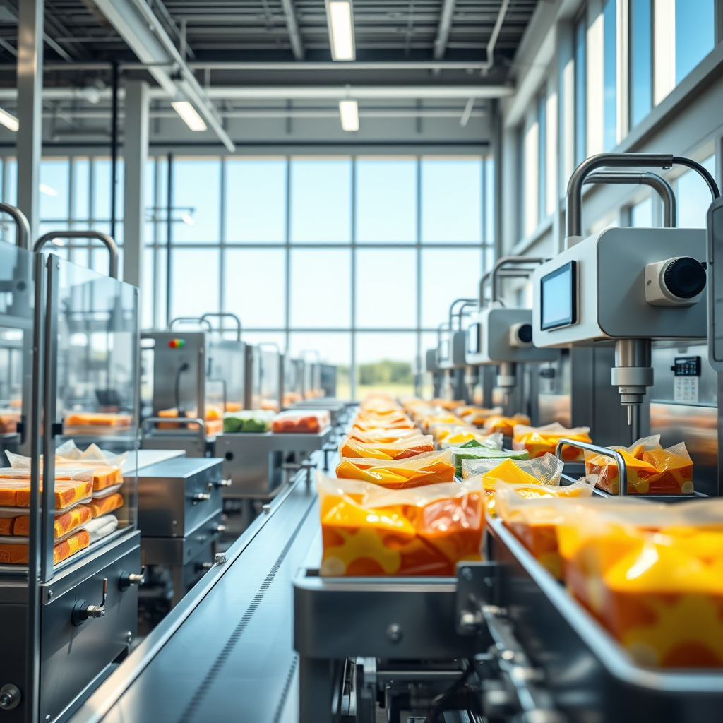 Imagem sobre automação para indústria alimentícia