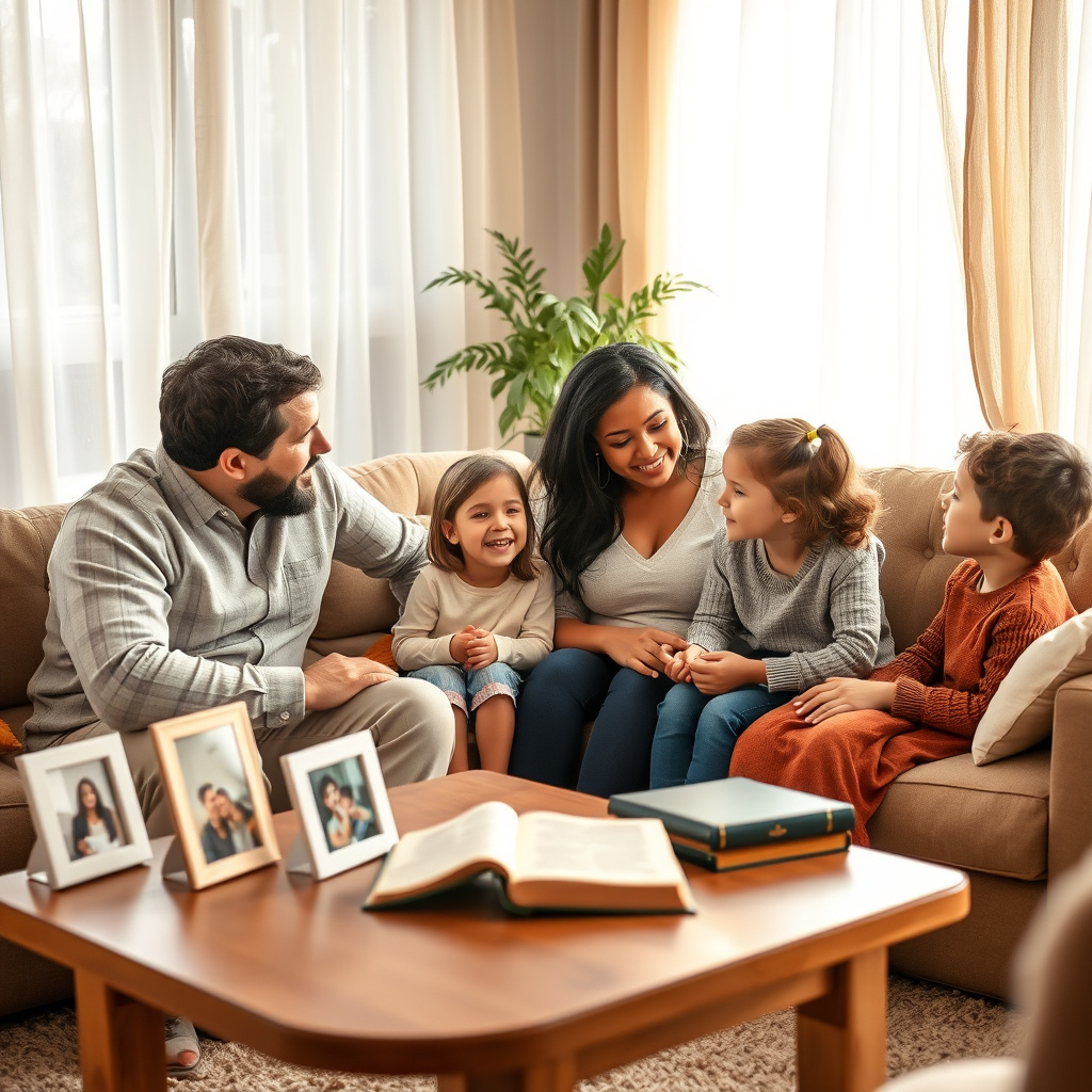 Imagem Sobre Valores Da Fé Cristã Na Família
