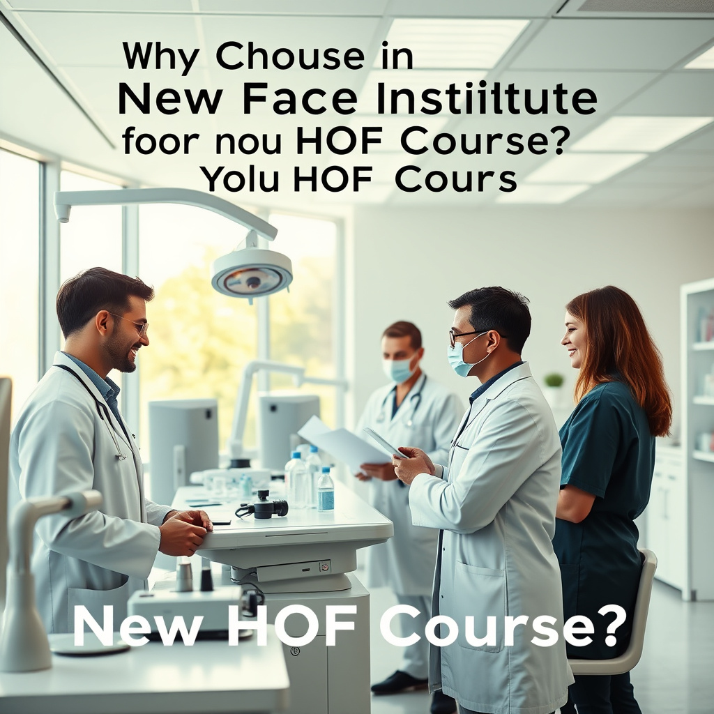 Imagem sobre Por Que Escolher o New Face Institute para Seu Curso de HOF?
