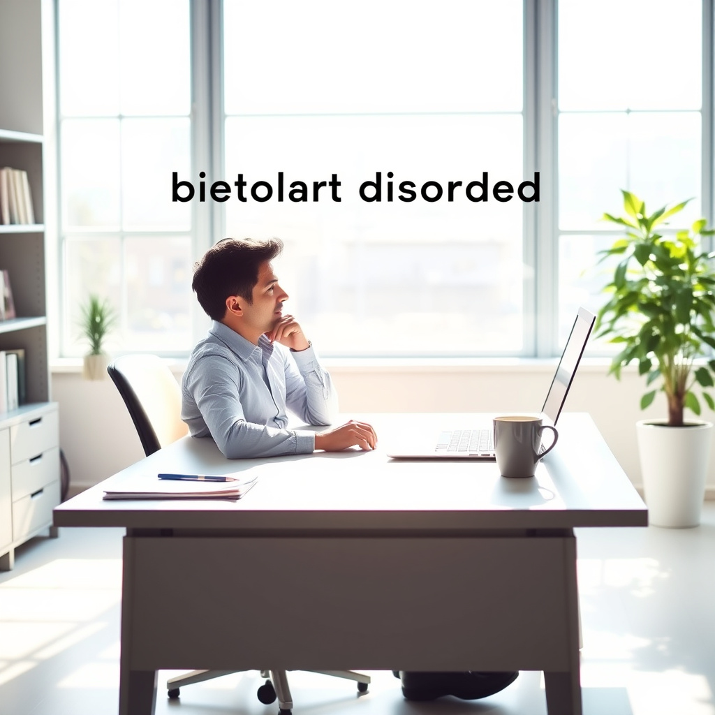 Imagem sobre transtorno bipolar e trabalho