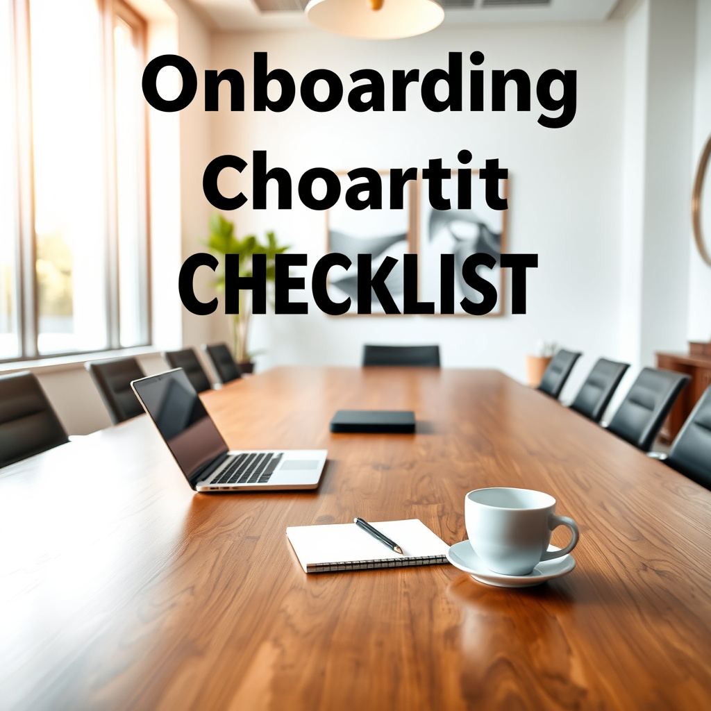 Imagem sobre checklist de admissão
