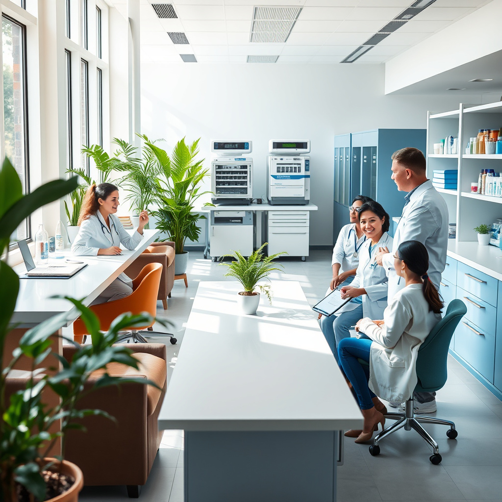 Imagem sobre laboratório de confiança