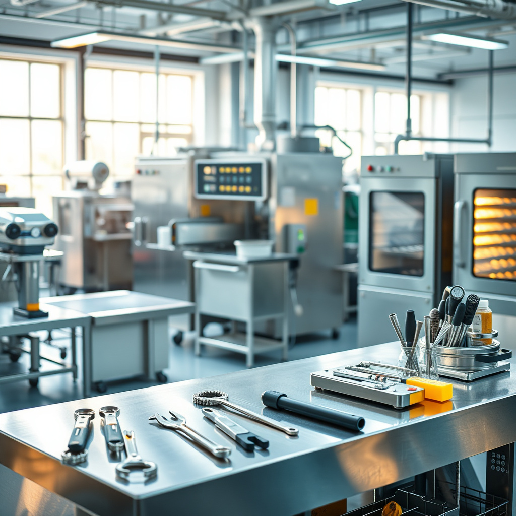 Imagem sobre manutenção preventiva em equipamentos alimentares