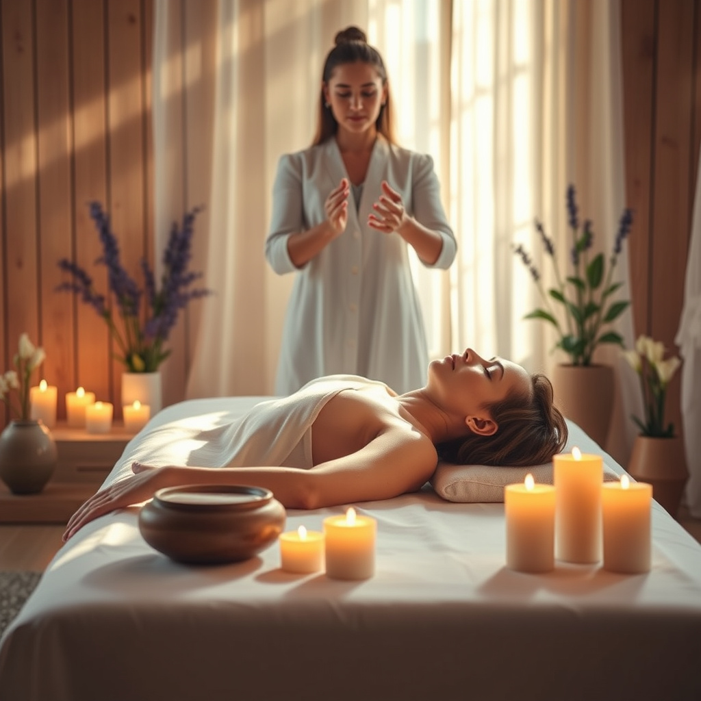 Imagem sobre reiki e alívio do estresse