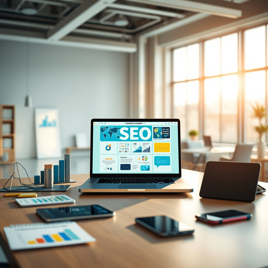 Imagem sobre Conteúdo Interativo e SEO: A Nova Fronteira da Otimização.