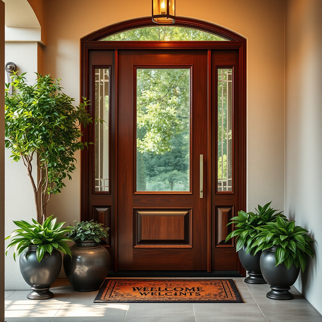 Imagem sobre premium door installation