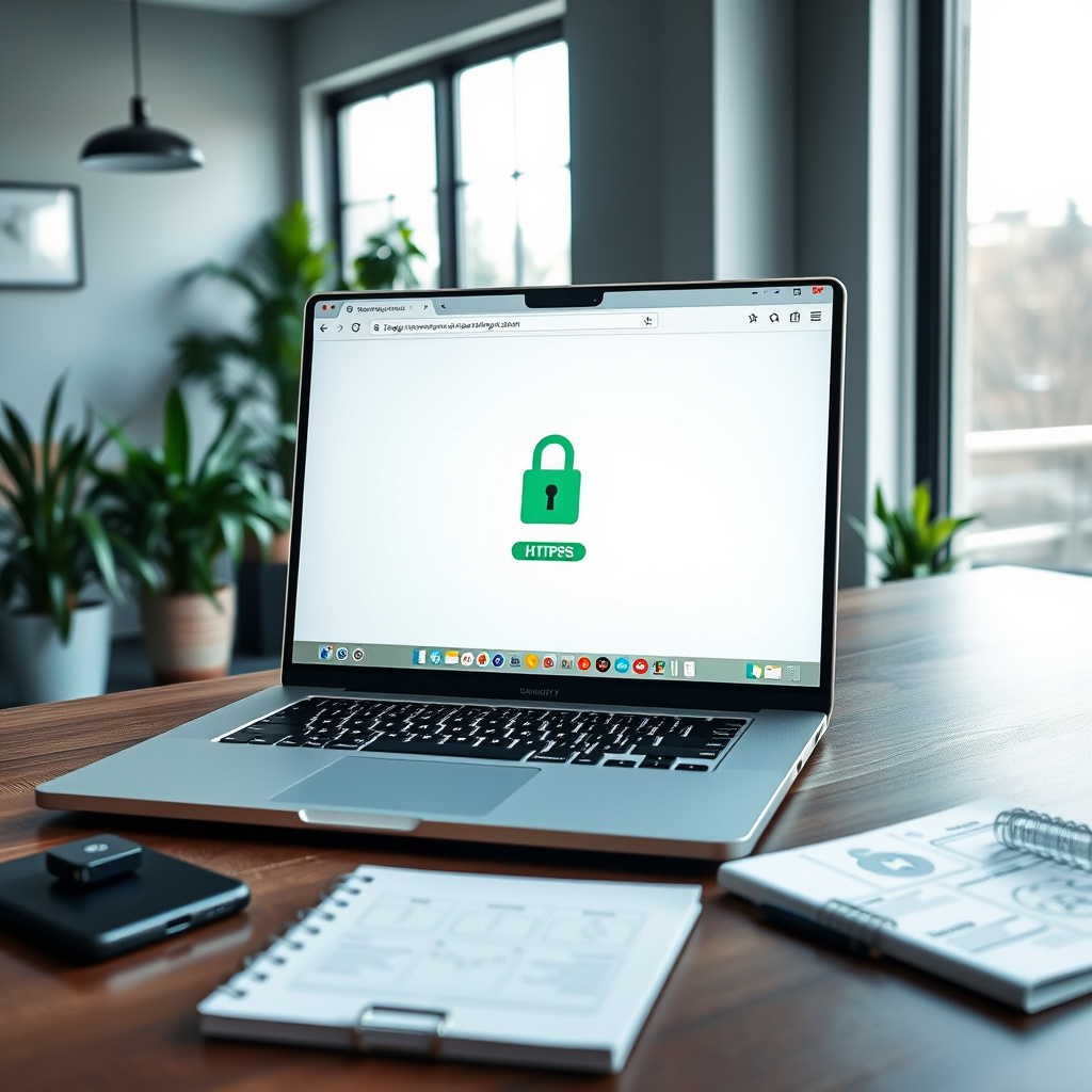 Imagem sobre HTTPS e SEO: Por Que a Segurança é Crucial para Seu Ranking.