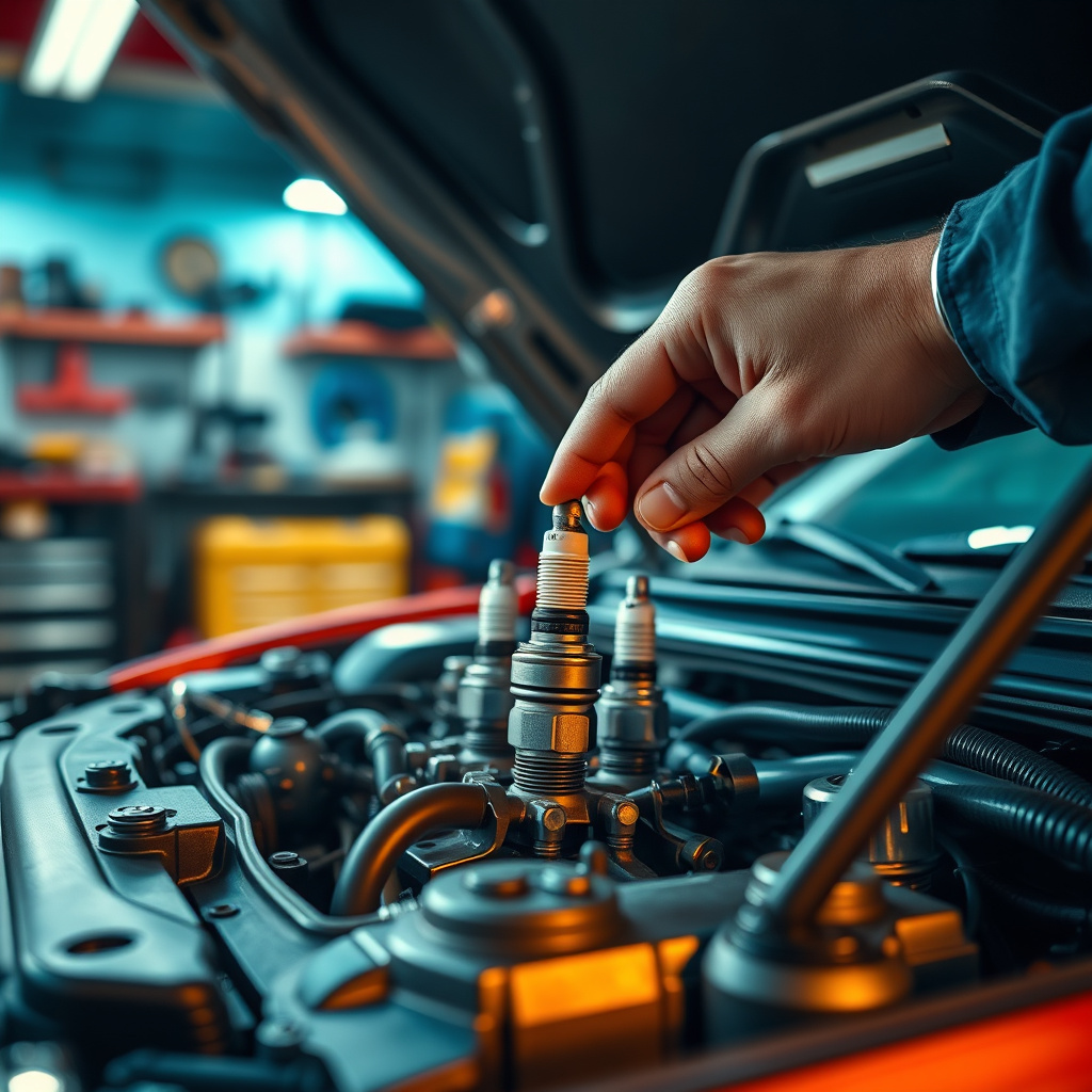 Imagem sobre como fazer a manutenção do sistema de ignição do carro