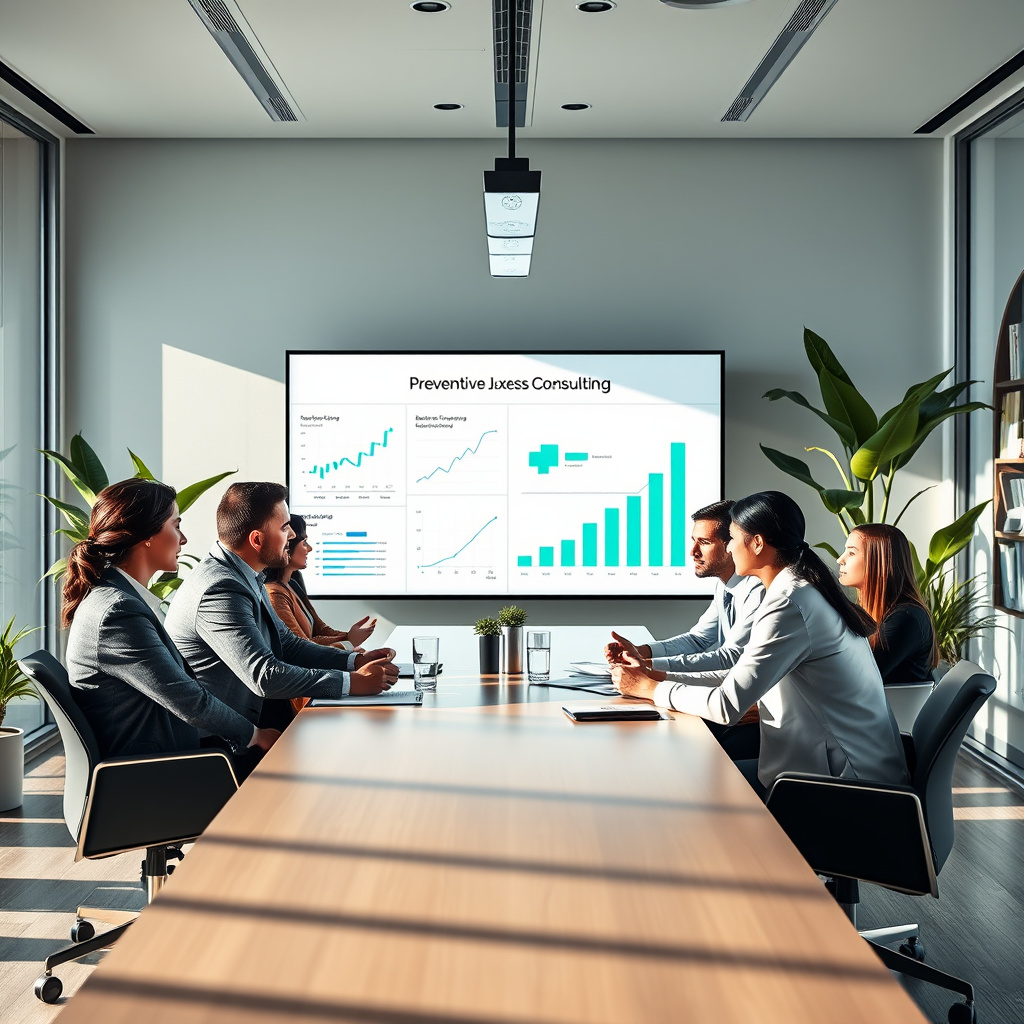 Imagem sobre consultoria preventiva empresarial