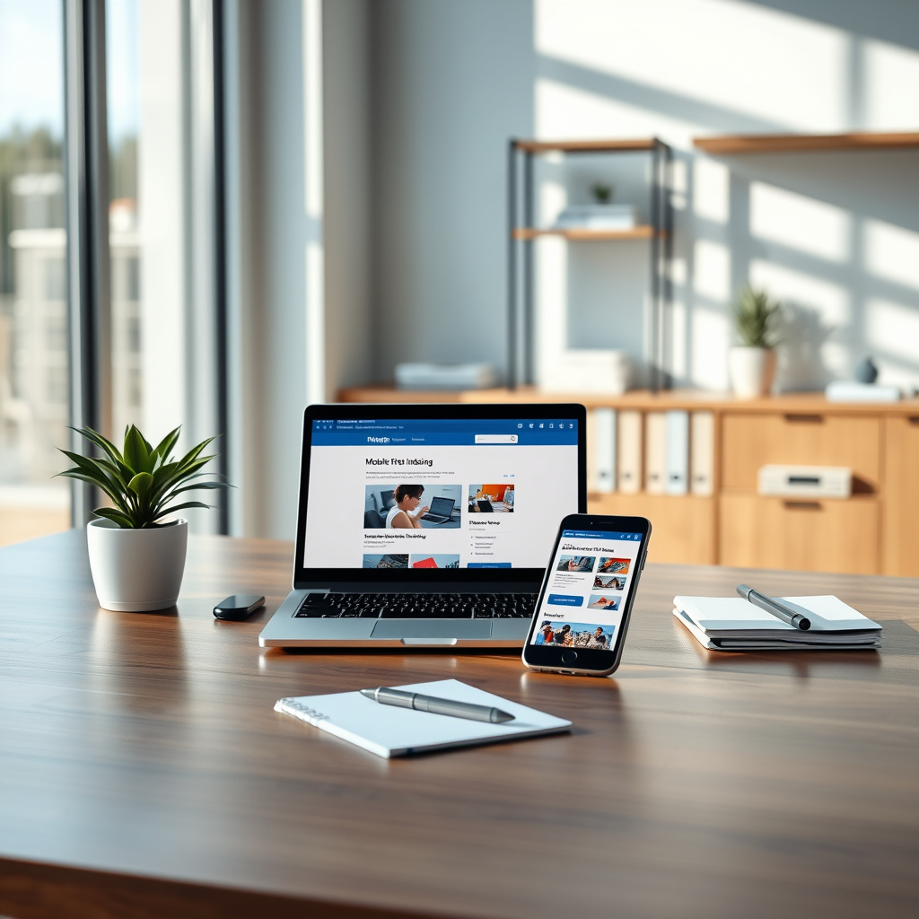 Imagem sobre Mobile-First Indexing: Prepare Seu Site para o Futuro do SEO.
