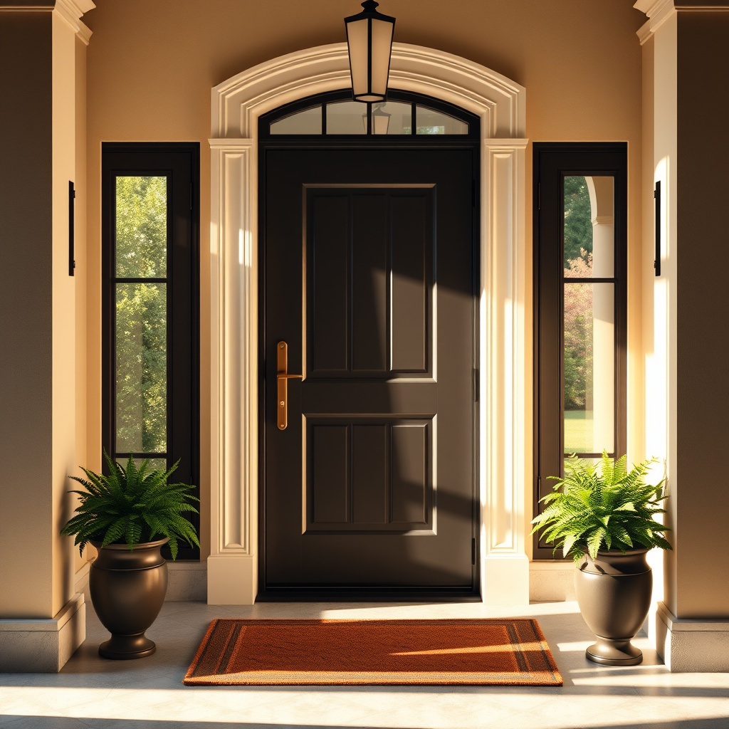 Imagem sobre affordable door installation