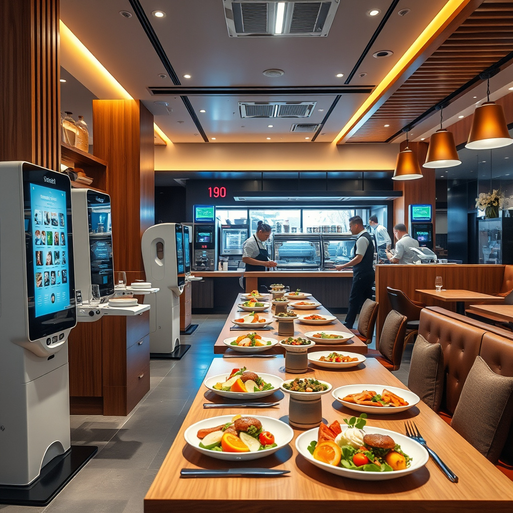 Imagem sobre automação em restaurantes