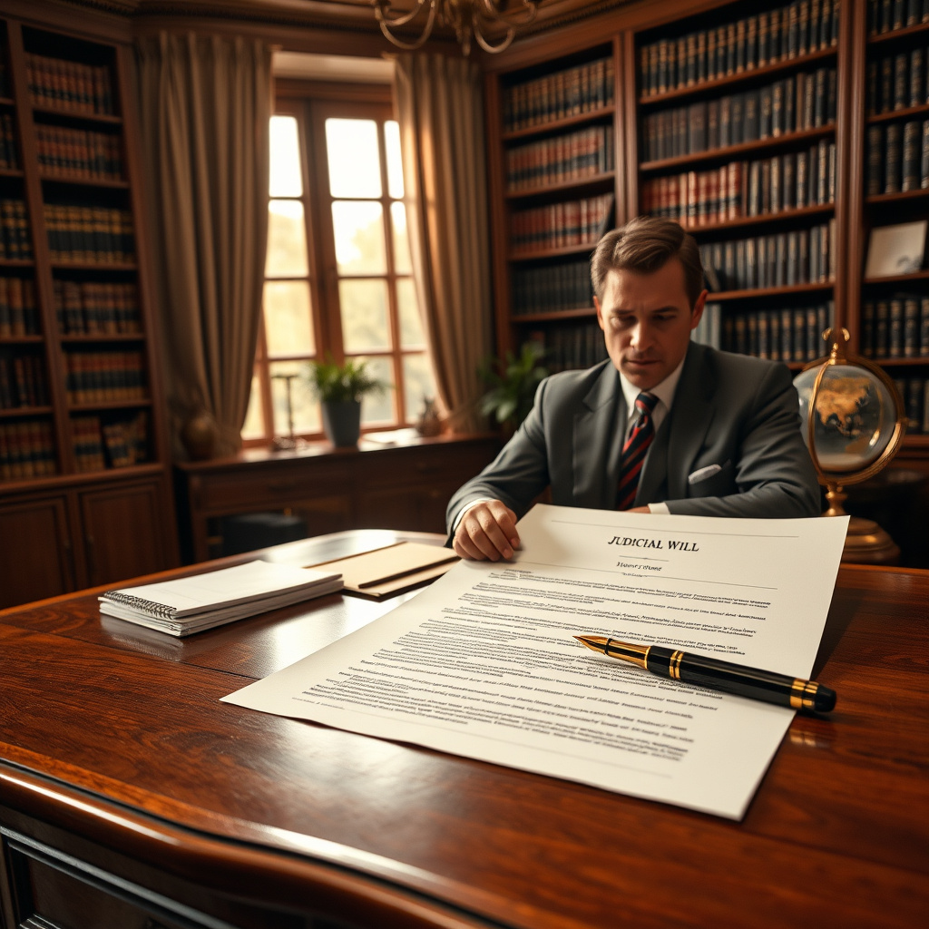 Imagem sobre testamento judicial