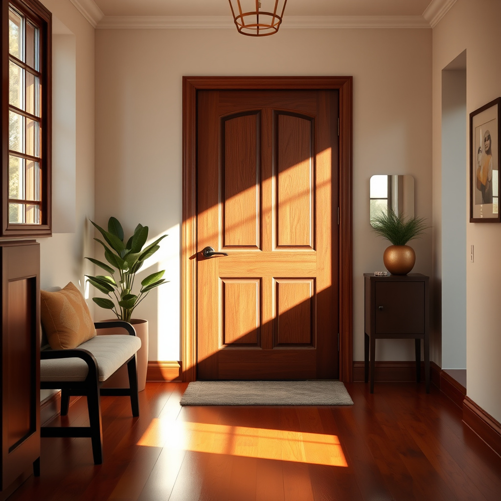 Imagem sobre door installation for homes