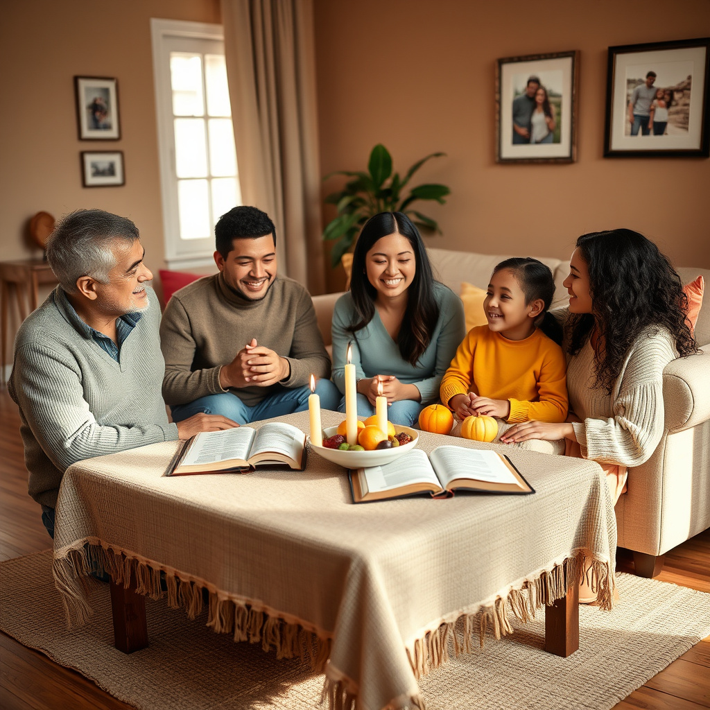 Imagem Sobre Como Fazer Um Devocional Em Família