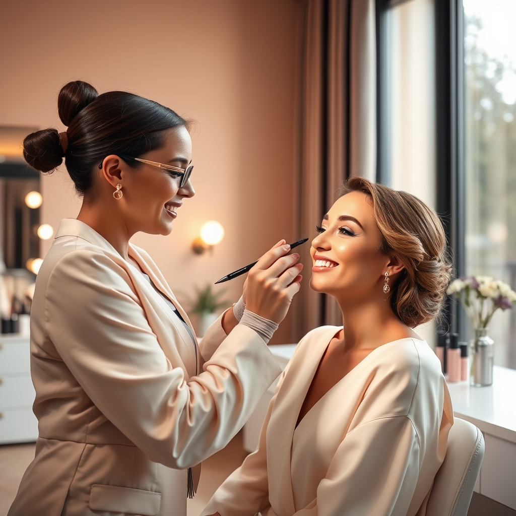 Imagem sobre permanent makeup for special occasions