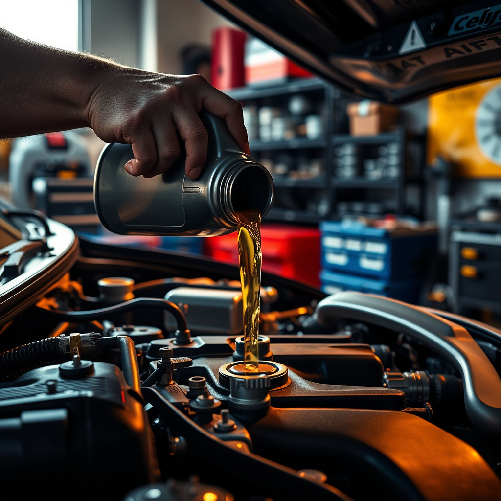 Imagem sobre como cuidar do sistema de lubrificação do motor