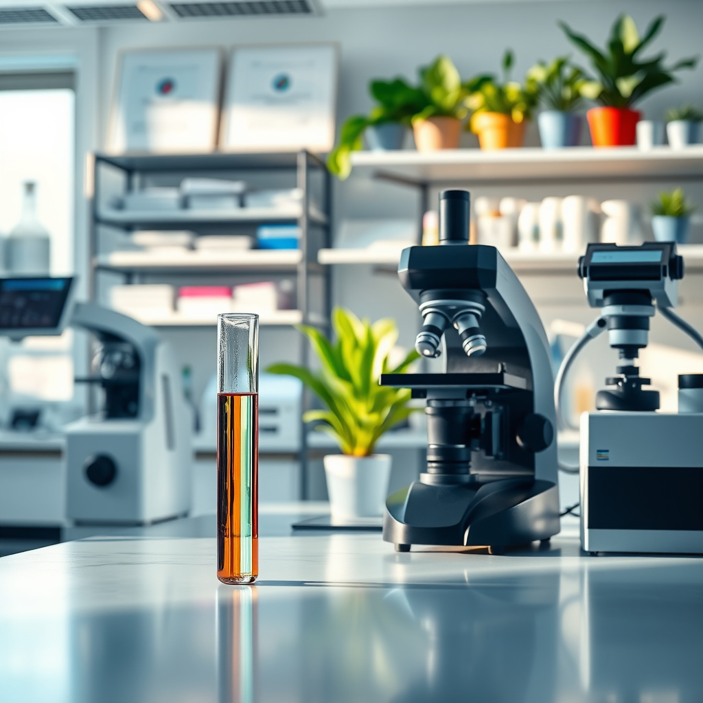 Imagem sobre testes laboratoriais modernos