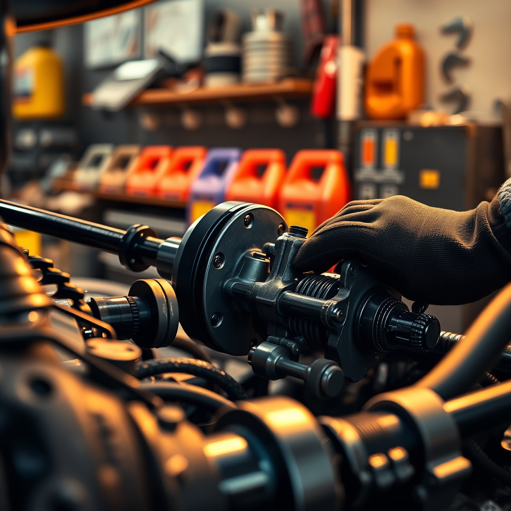 Imagem sobre como fazer a manutenção do sistema de direção hidráulica do carro