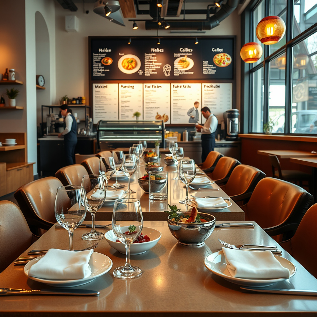 Imagem sobre redes sociais para restaurantes