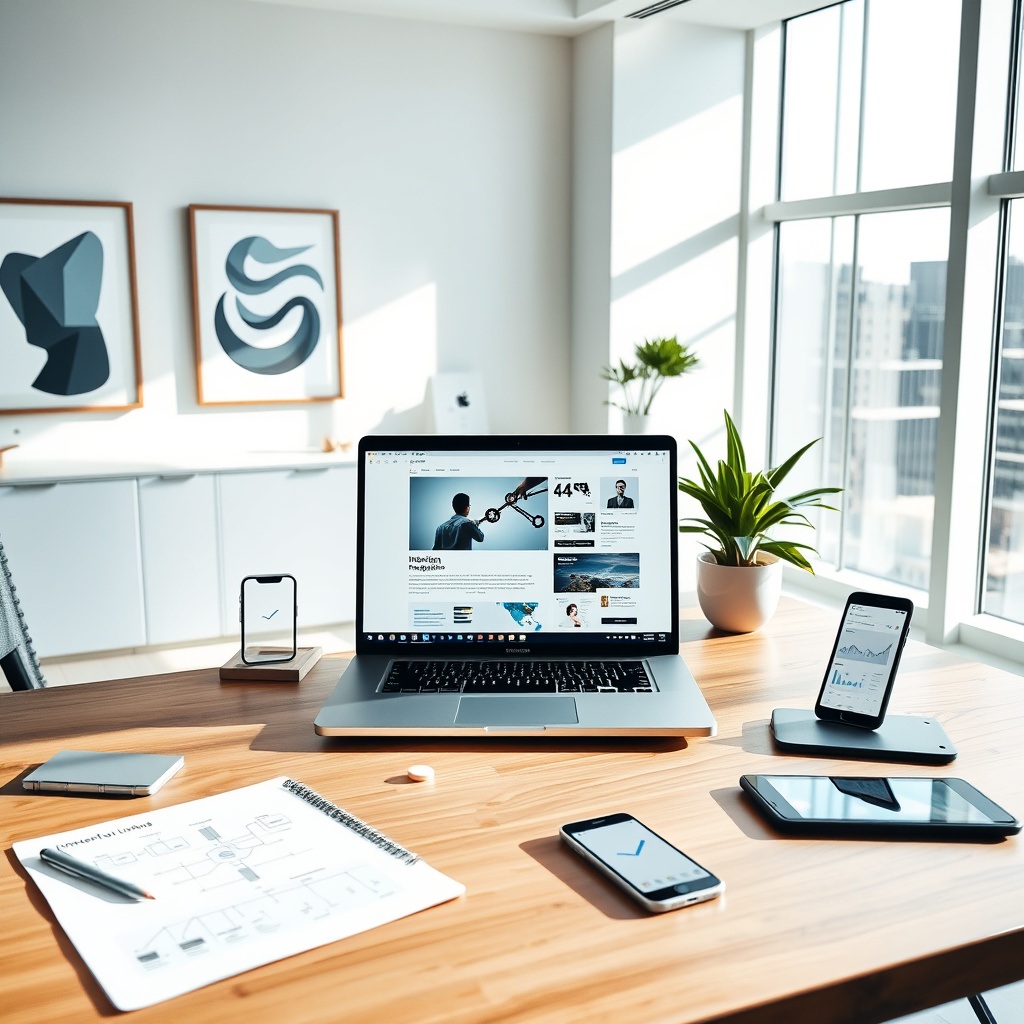 Imagem sobre Links Internos: Otimize a Navegação e o SEO do Seu Site.