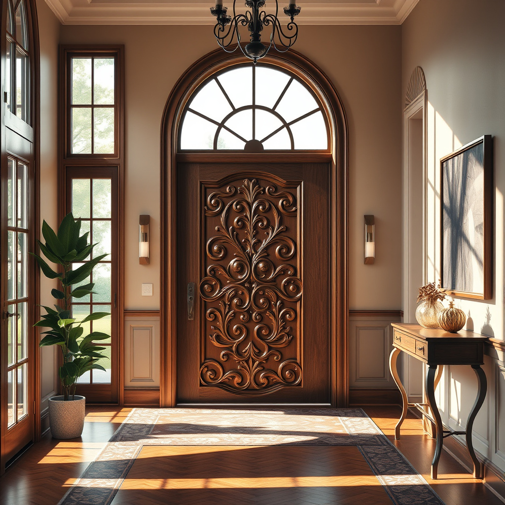Imagem sobre custom door designs