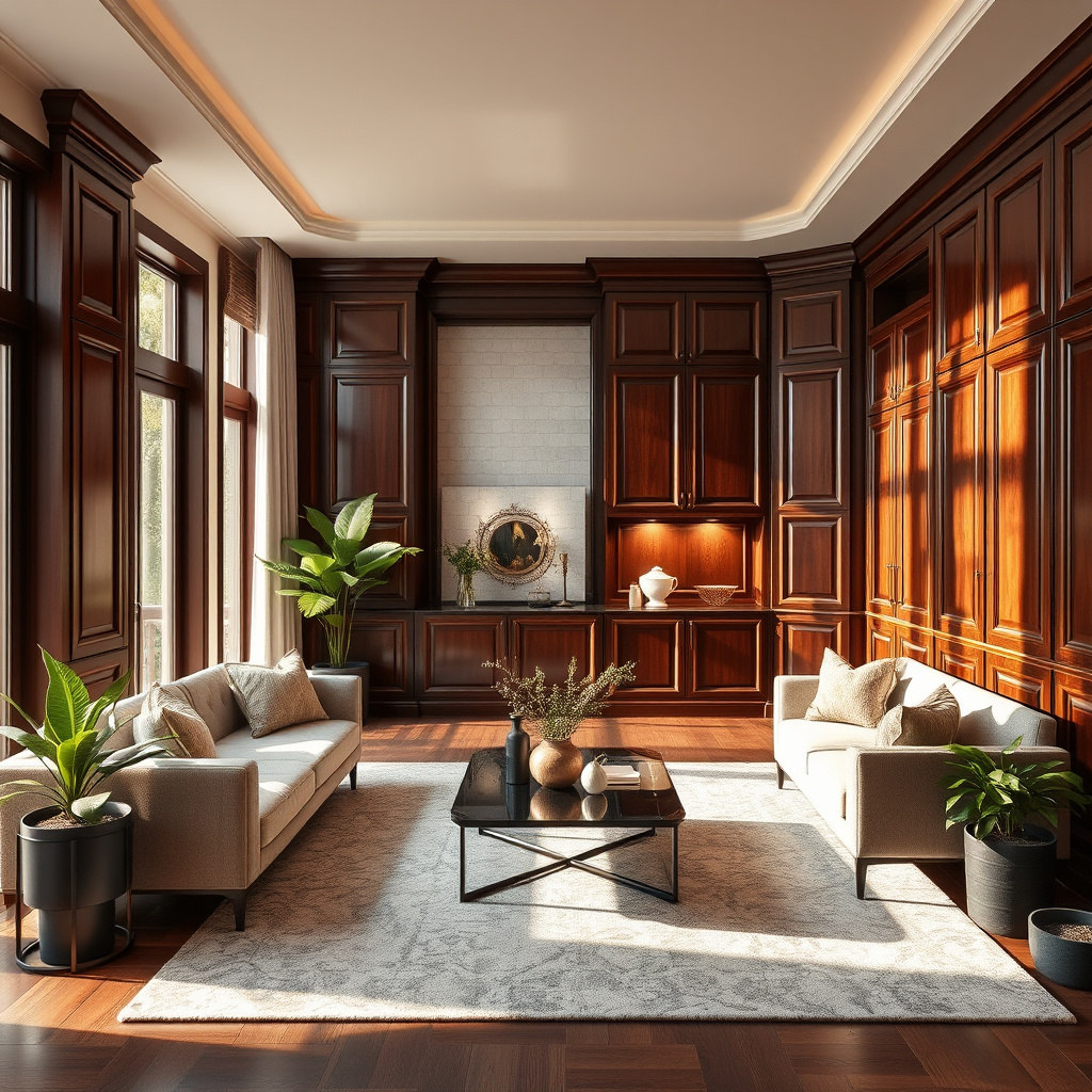 Imagem sobre premium finish carpentry
