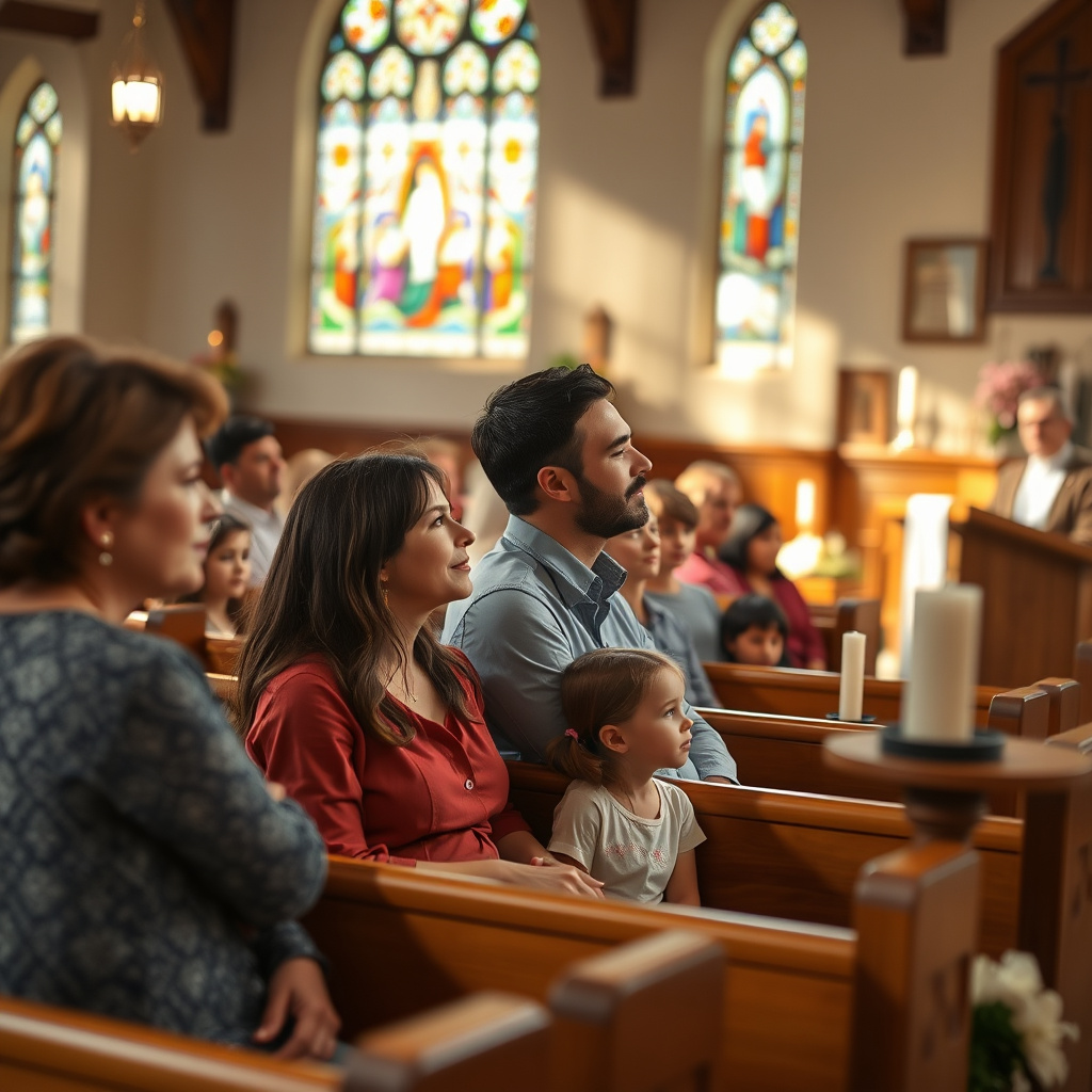Imagem Sobre O Papel Da Igreja Na Família Cristã