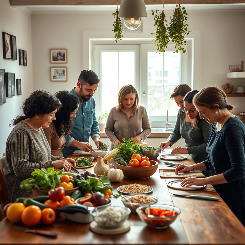 Imagem sobre alimentos para filhos maiores