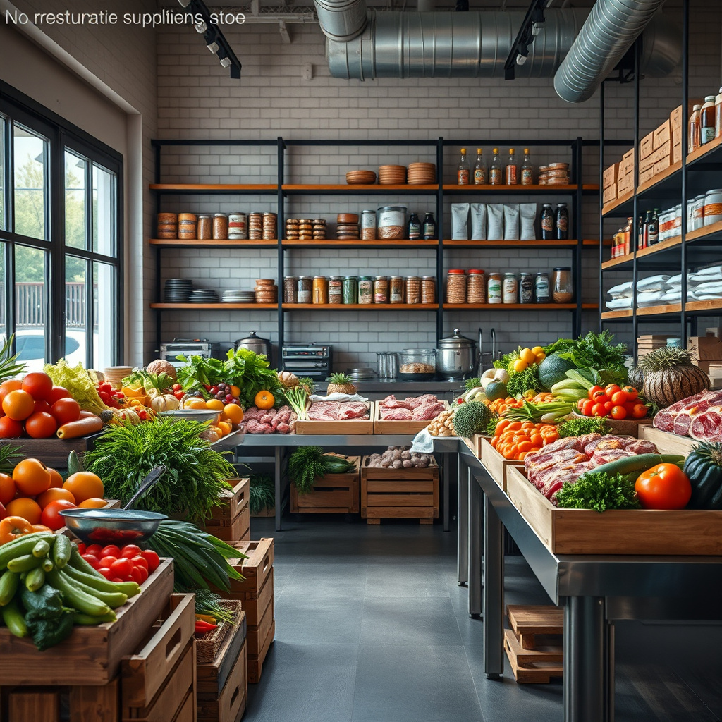 Imagem sobre fornecedores de alimentos para restaurantes
