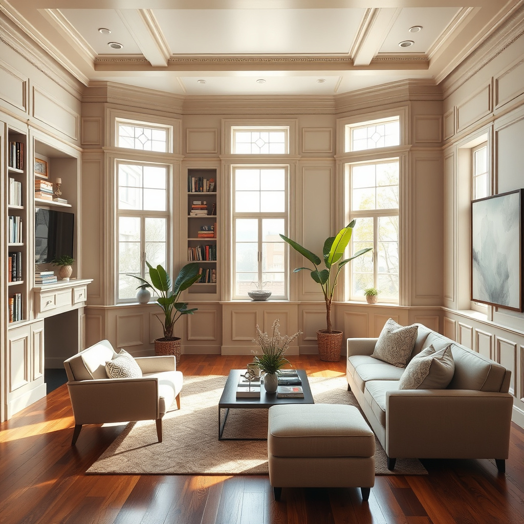 Imagem sobre interior finish carpentry tips