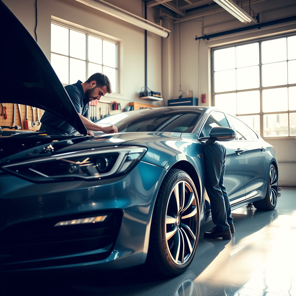 Imagem sobre manutenção de carros