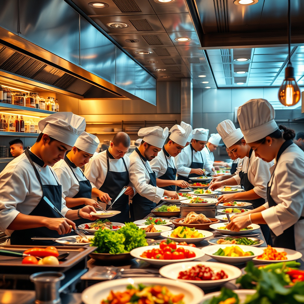 Imagem sobre contratação de equipe para restaurante