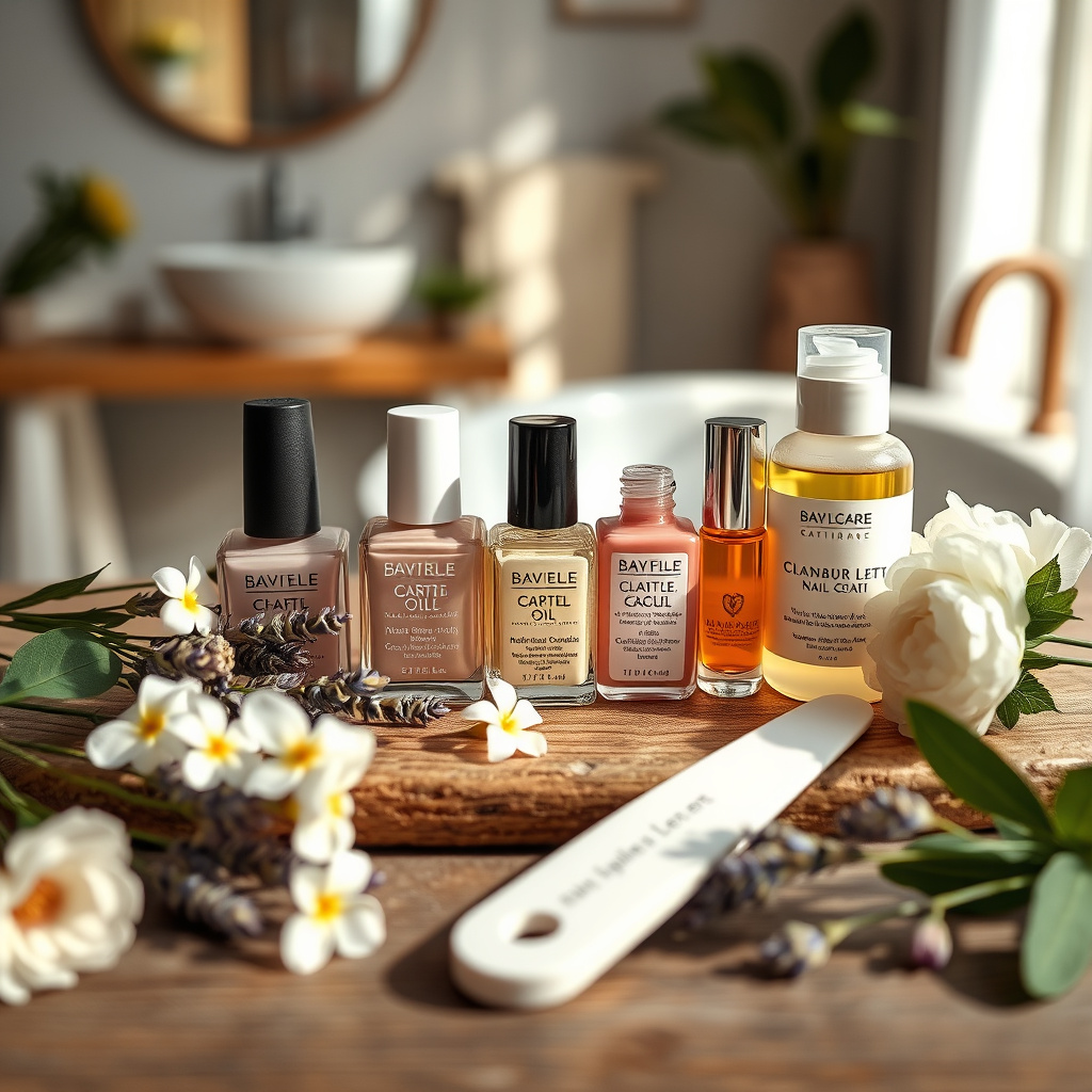 Imagem sobre como escolher produtos para unhas saudáveis