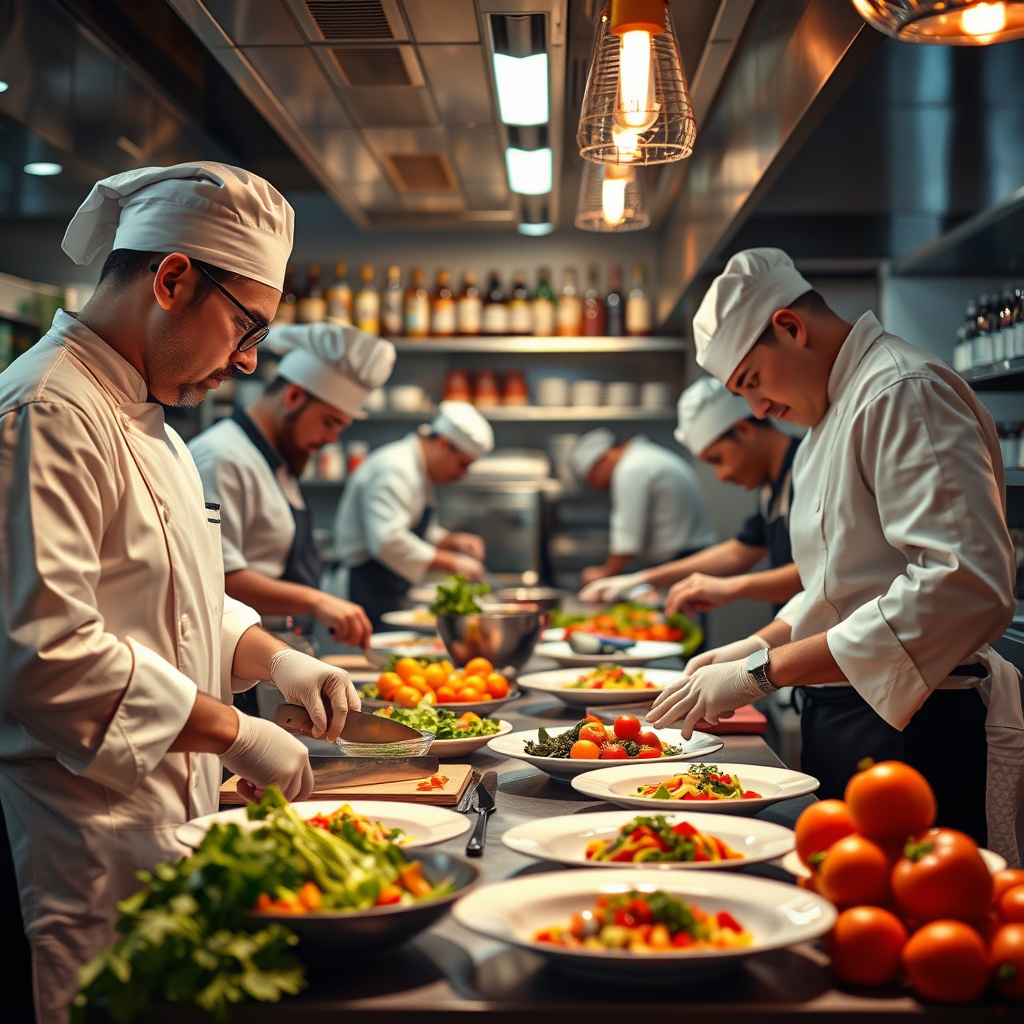 Imagem sobre redução de desperdício em restaurantes