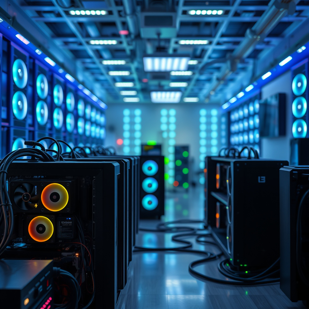 Imagem sobre como minerar criptomoedas