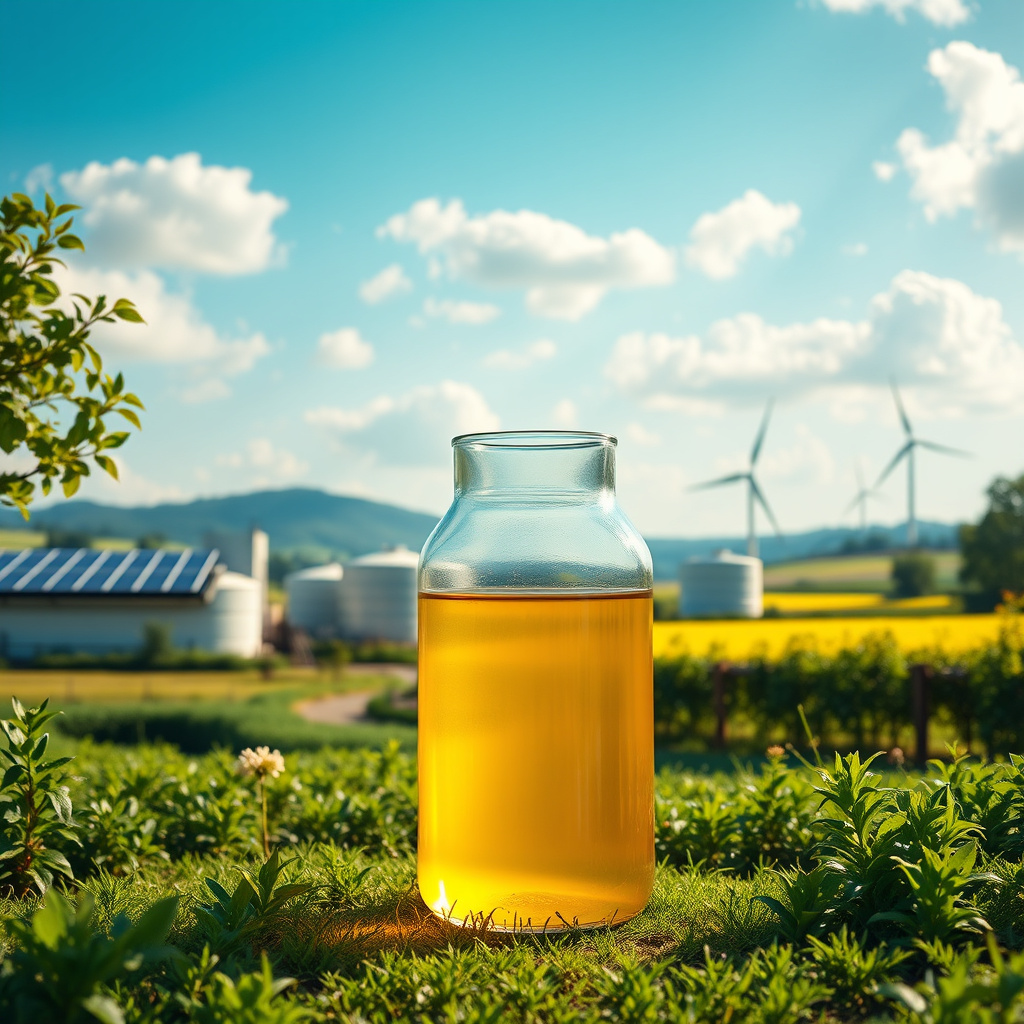 Imagem sobre gordura animal para biodiesel