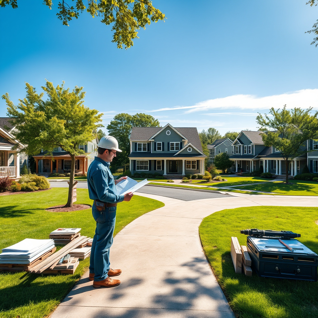 Imagem sobre local licensed home builders MA
