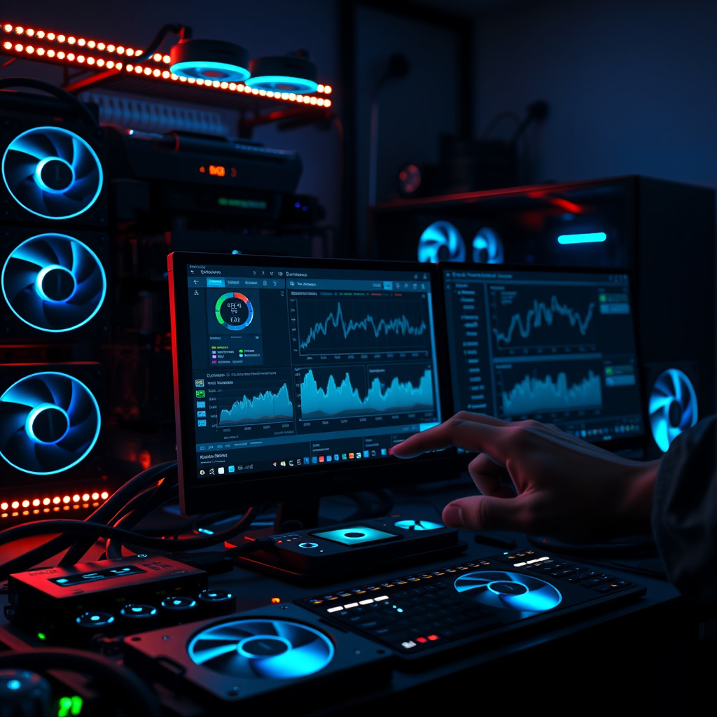 Imagem sobre mineração de altcoins