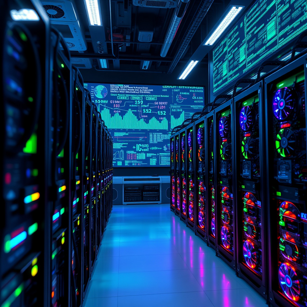 Imagem sobre como funciona a mineração de criptomoedas