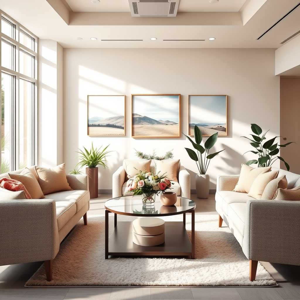 Imagem sobre Design de Interiores: Criando um Ambiente Acolhedor para Seus Pacientes.