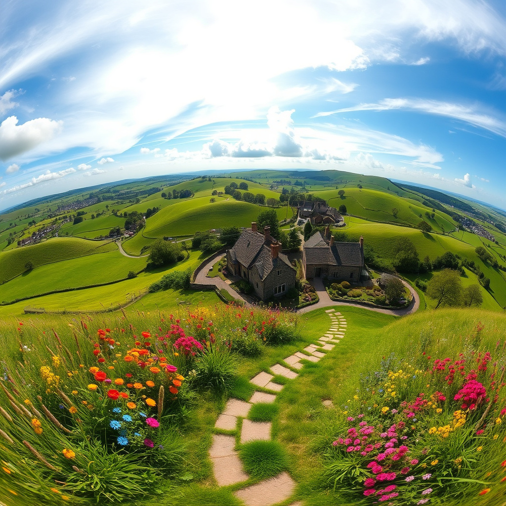Imagem sobre 360 photos in Somerset