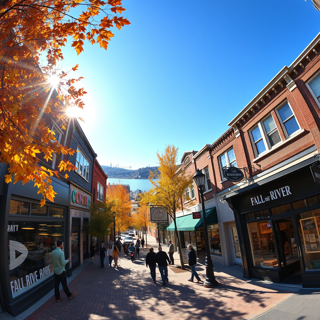 Imagem sobre 360 photos in Fall River