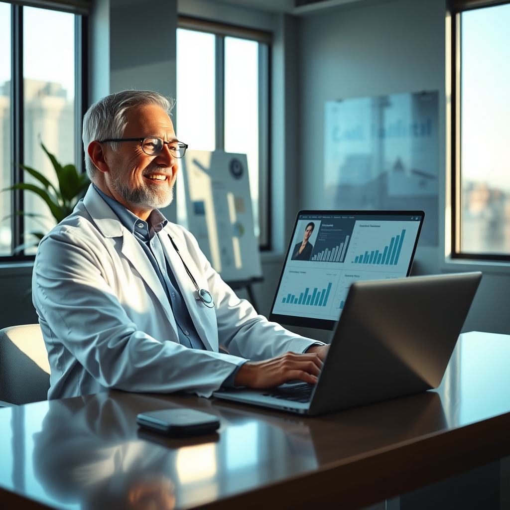 Imagem sobre Marketing Digital para Médicos: Estratégias para o Sucesso Online.