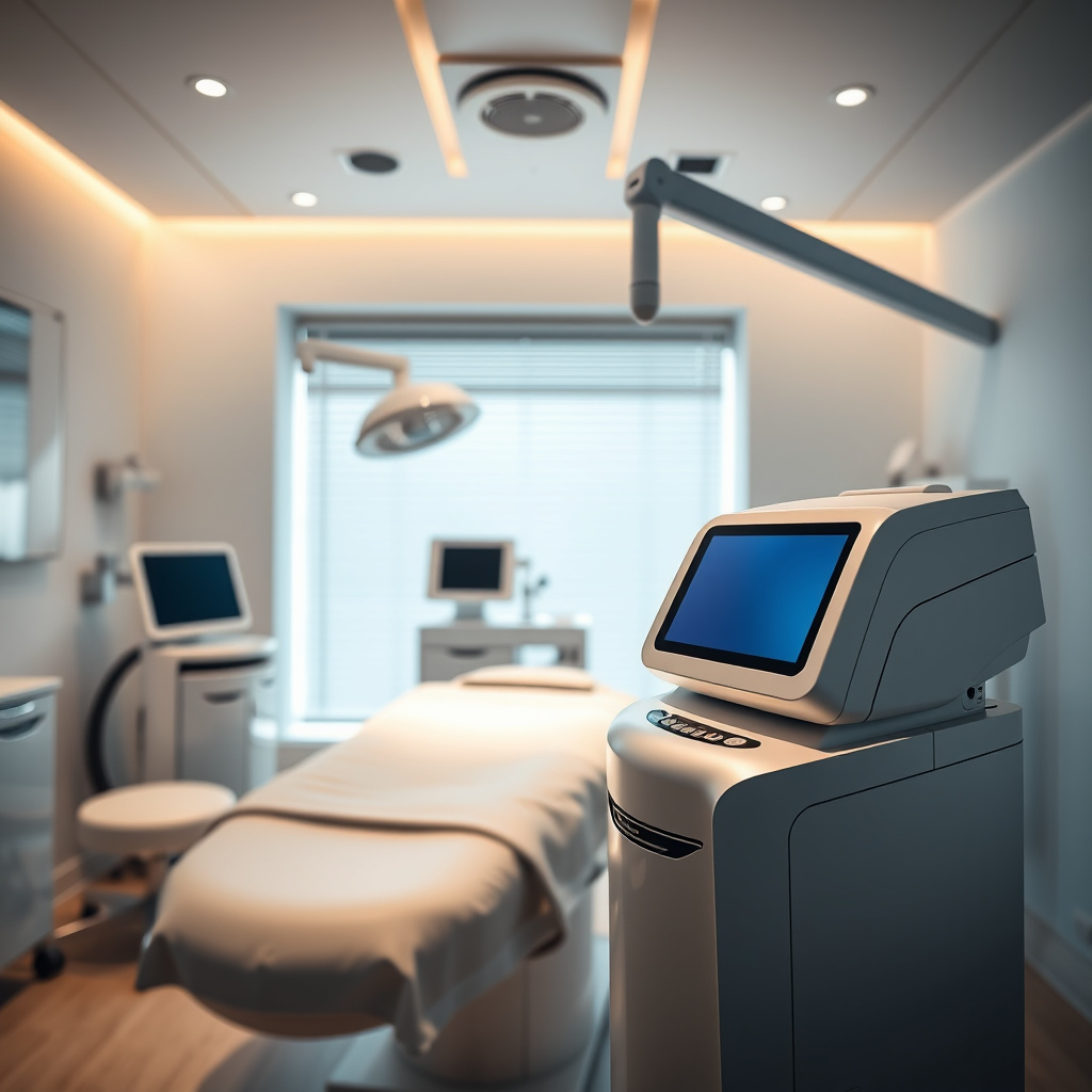 Imagem sobre Como Funciona o Tratamento com Master Laser CO2 no New Face Institute?